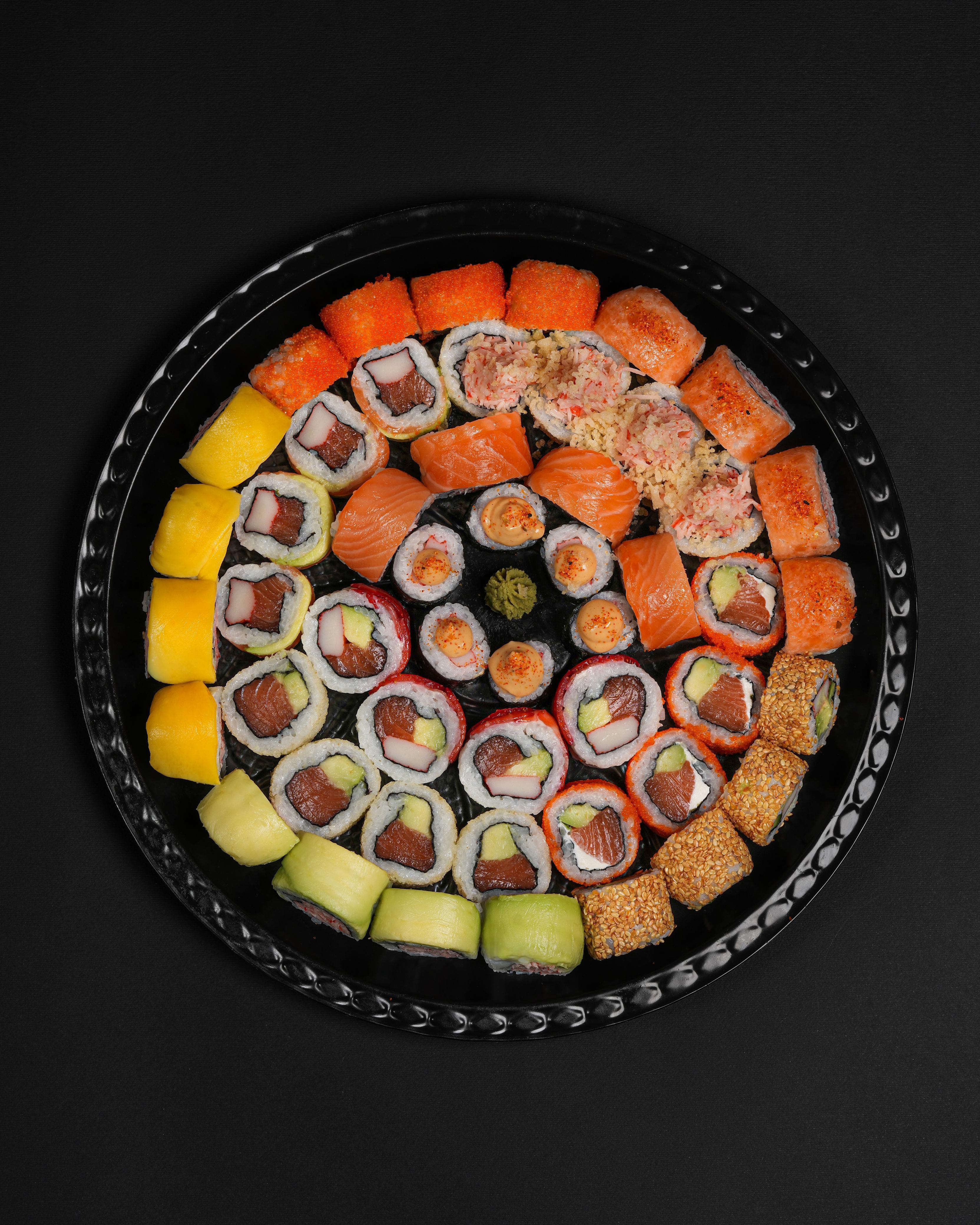 Sushi Menu